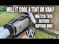 Zero breeze tent van air conditioner will it cool