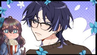 Date Night - Roommates AU || Genshin Impact Comic Dub
