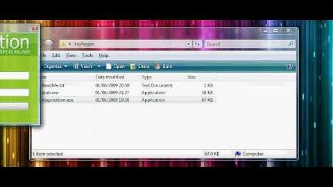 NEW! How to make a FULLY UNDETECTABLE KEYLOGGER!