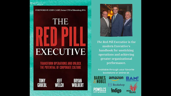 Book Launch Interview for The Red Pill Executive b...