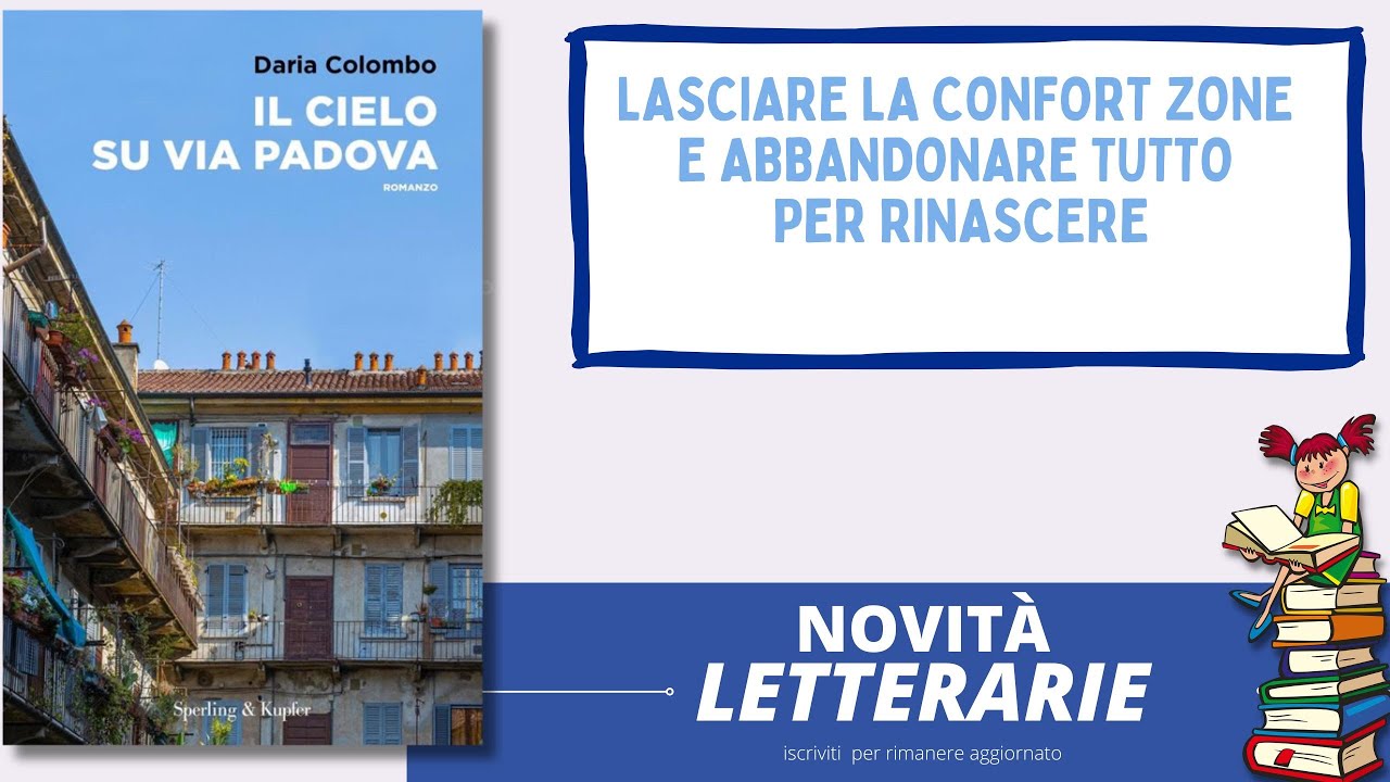 Il cielo su Via Padova, della scrittrice Daria Colombo