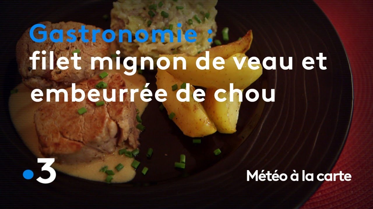 Gastronomie Filet Mignon De Veau Poêlé Et Embeurrée De