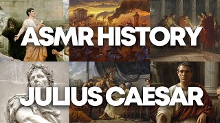 ASMR History | Life of JULIUS CAESAR (Whispered)