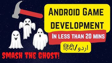 Android App Development | Smash The Ghost | Android Game Tutorial (Urdu/Hindi) | MIT App Inventor