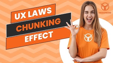 Mastering UX Laws: The Chunking Effect Explained! || Episode 3