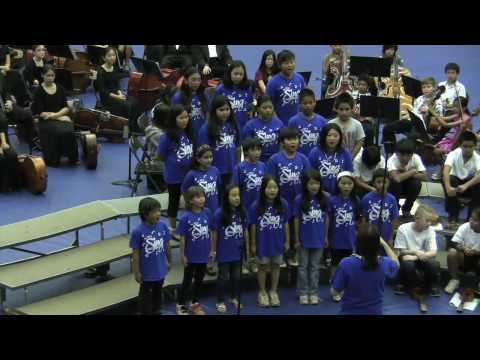 "Song of Peace" by Moanalua Elementary School Chorus & Ukulele @2010 Moanalua Complex Concert