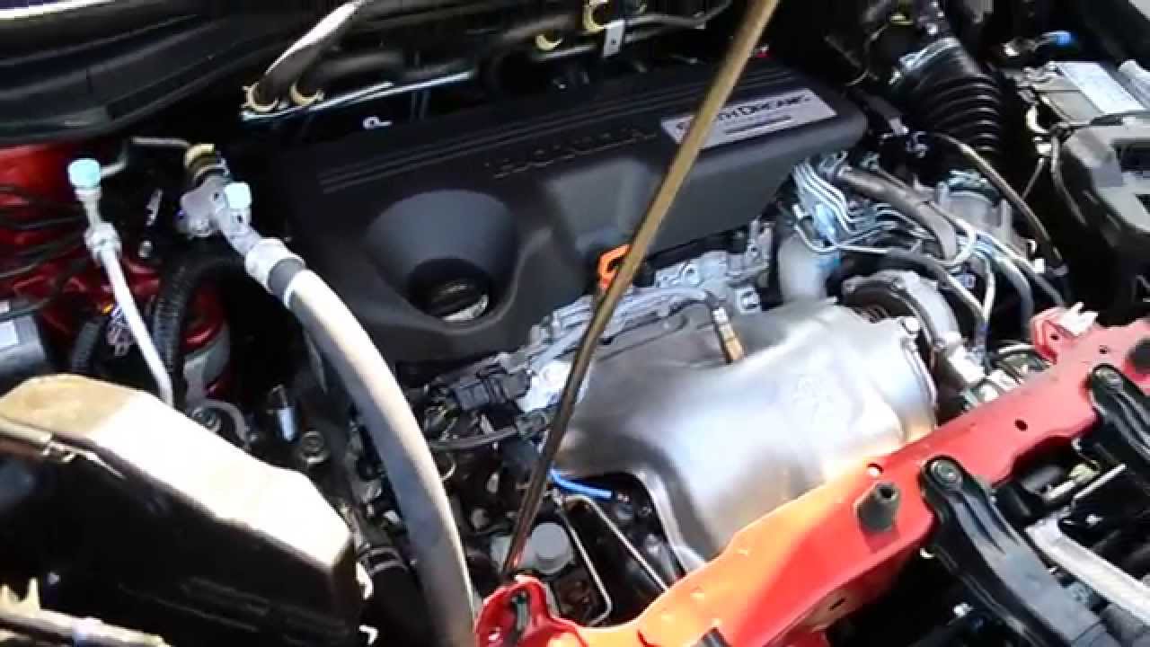 Работа нового дизеля  Honda 1,6 i-DTEC  на СR-V 2015