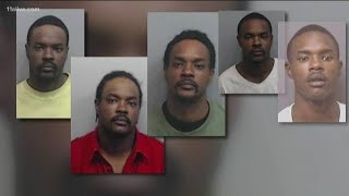 Man accused of rape has extensive criminal history, but never served time in a Georgia prison