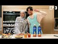 Mememememememasak bersama imran ft malia  ramadhan special edition  martabak mi segera