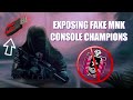Exposing Fake MnK Champs On Console Pt.3... Rainbow Six Siege (cOns0L3 bEauLo) (ง'̀-'́)ง