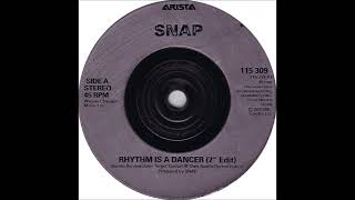 Snap! - Rhythm Is a Dancer (Single Edit) (1992) Resimi