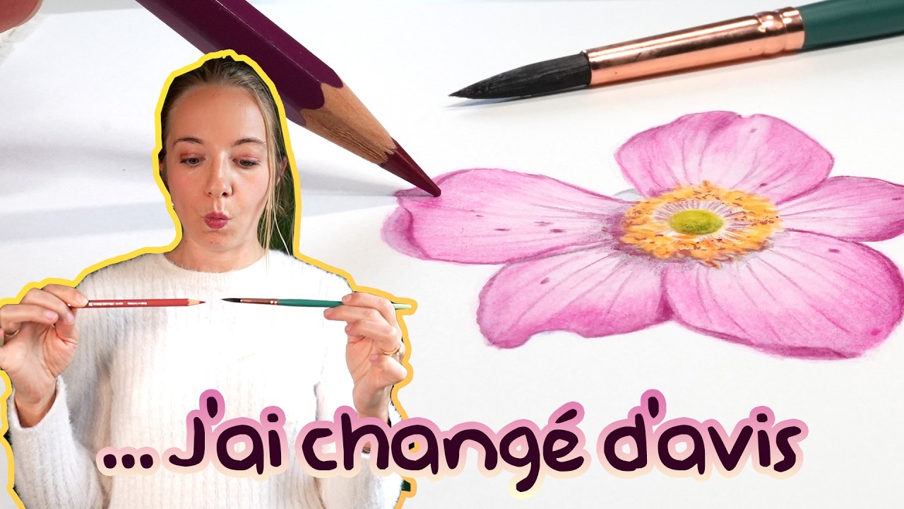 Cours de Crayons Aquarellables : Techniques de base à connaître