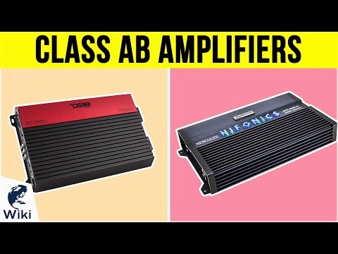 10 Best Class AB Amplifiers 2019