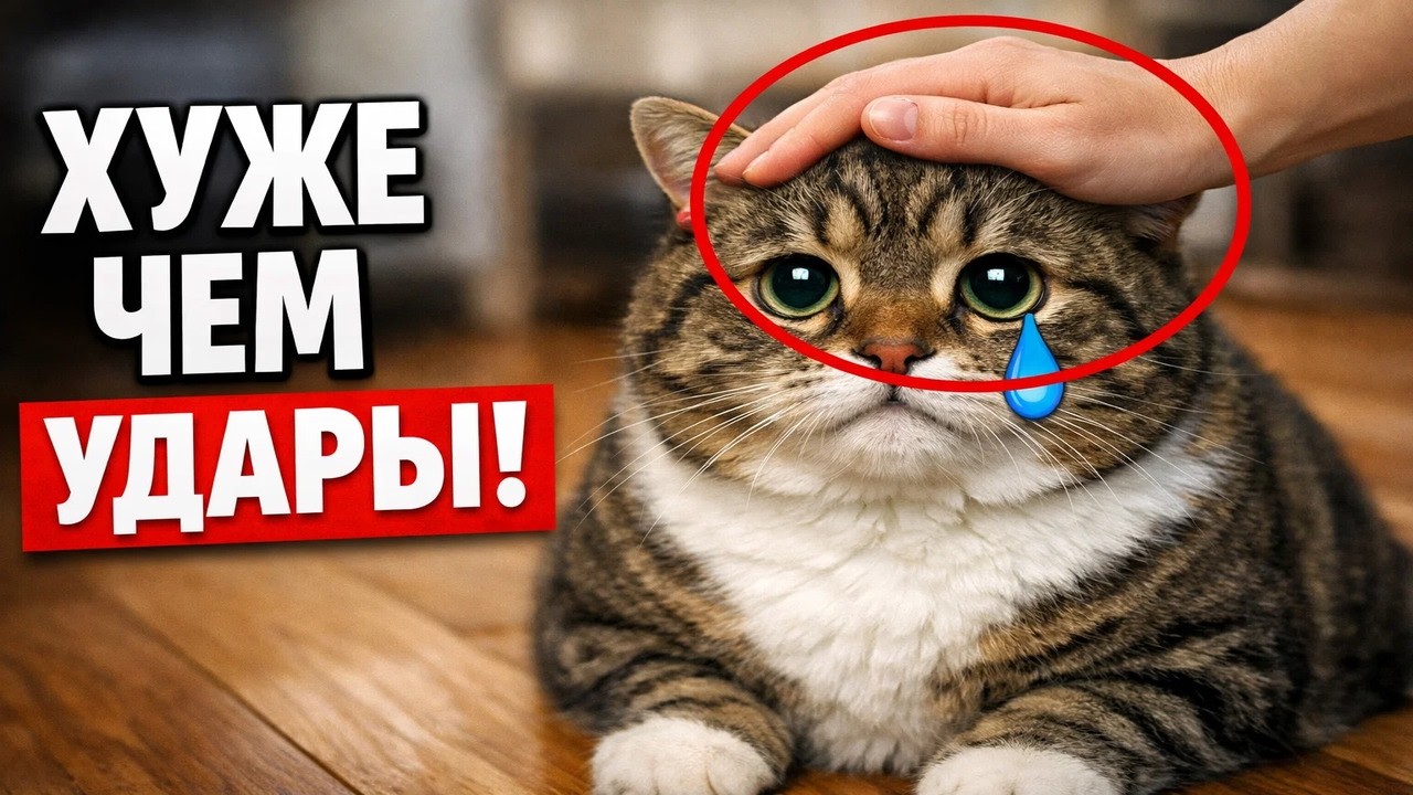 17 вещей, которые нельзя делать со своей кошкой