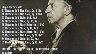 Chopin, Nocturnes Complete Volume One , Arthur Rubinstein,piano