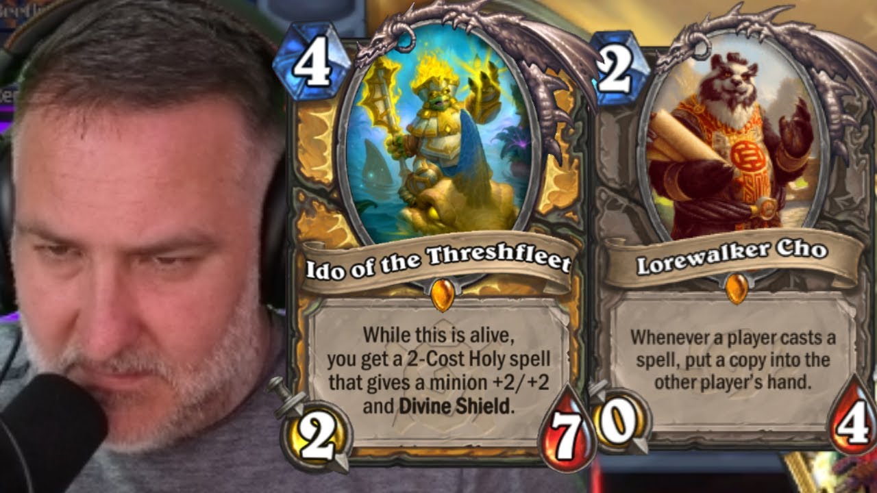 🎲🍀 Ido & Cho Combo Turn the Tide in Hearthstone!