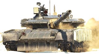 T-80BVM Russian Main Battle Tank Gameplay || War Thunder