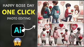 Rose Day Ai Photo Editing | Rose Day Ai Image Generator | Happy Rose Day Name Video Editing - Bing