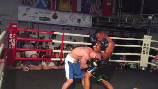 Ahmed Ibrahim vs Andy Piling