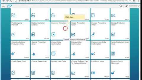 Business Workplace by SAP Screen Personas design Fiori