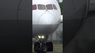 ANA BOEING 787-9 ROLLS ROYCE TRENT 1000-A2 ENGINE SOUND #Shorts