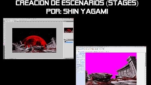 [Tutorial] Como crear stages para mugen