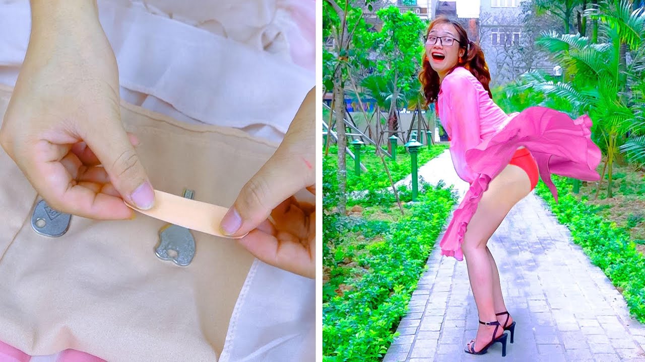 DIY Clothes hacks and ideas ++ DIY Projects by Monkey Funny Easy Pranks