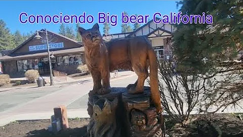 Conociendo Big bear California