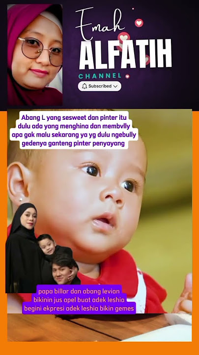 gak pernah bosen dengan senyum adek leshia #lestykejora #rizkybillar #levian #leshia #artist