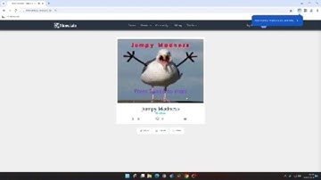 Demo of my game for final major project
