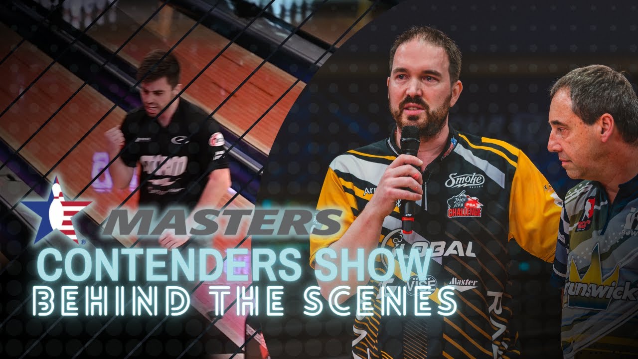 2023 USBC Masters Contenders TV Show - Behind the Scenes look!