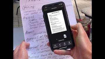 My Scanner - Scan Documents, Annotate PDF and Sign - Try Now! SCAN Meeting minutes 1x1
