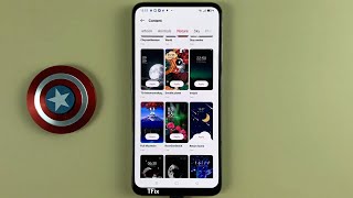 Themes on OPPO Reno2 F Android 11 screenshot 2