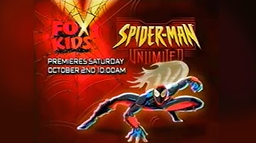 スパイダーマン・アンリミテッド - 予告コマーシャル（1999年）