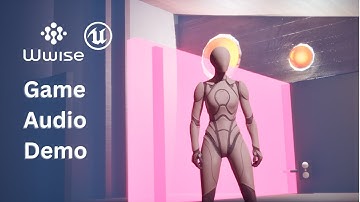 Game Audio Demo - Immersive Ambience and Character Embodiment - UE5 | Wwise