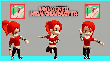 *UNLOCKED NEW CHARACTERS* FUN RACE 3D - Gameplay Walkthrough Level 261 to 265 || All Levels