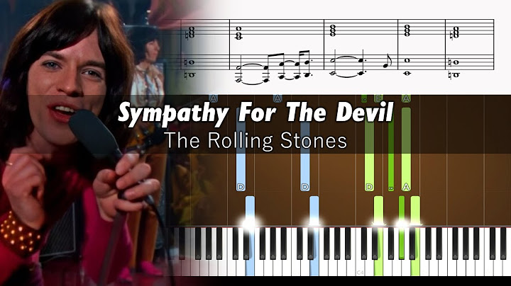 Sympathy for the Devil Piano version - Piano performance video thumbnail