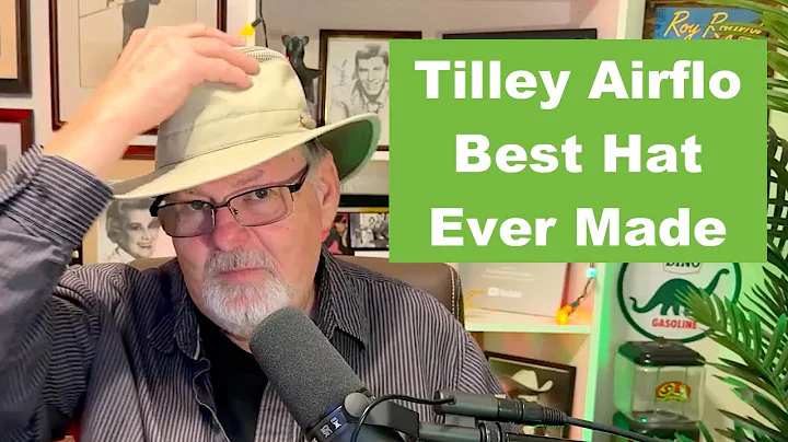 The Best Hat Ever Made - Tilley LTM6 Airflo Hat