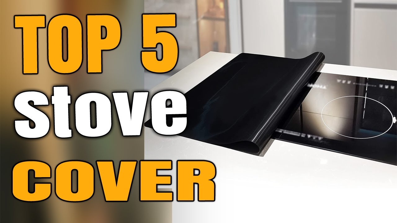 The Larsic Stove Cover Prevents Scratches on Glass Stovetops