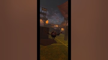 AI generated BONELAB challenge 🤖 🦴 #vr #ai #gaming #shorts