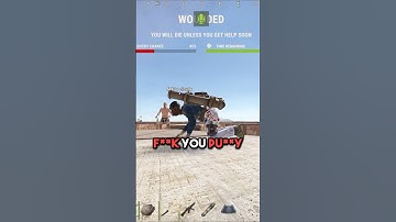 He was not expecting me to do that lol #rust #shorts #gaming #funny