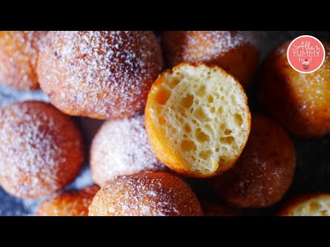 ვიდეო: როგორ გავაკეთოთ Semolina Donuts ხაჭოთი