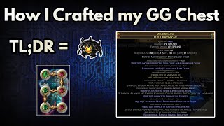 [PoE 3.18] How I crafted my Perfect Omniscience Body Armor