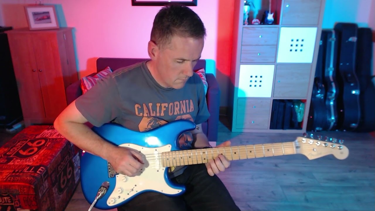 The Markers - At The Place Where You Call (Guitar Solo)