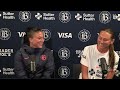 Bay FC vs Houston Dash Post-Match Press Conference