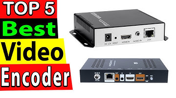 Best Video Encoder On Aliexpress 2024 (TOP 5)