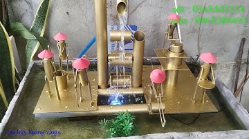 tes bộ tiểu cảnh 6 người không có tiếng động