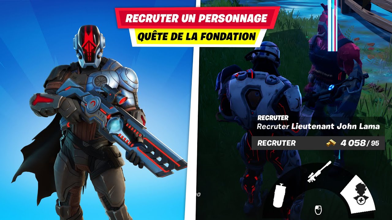 Recruter Un Personnage Et Parcourir 1000m En Sa Compagnie