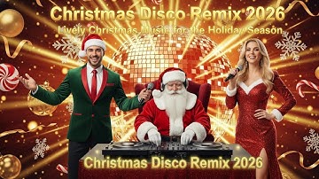 Liên Khúc Giáng Sinh 2026 – Nhạc Noel Sôi Động 1 Giờ | Christmas Remix Nonstop – Holiday Party Mix
