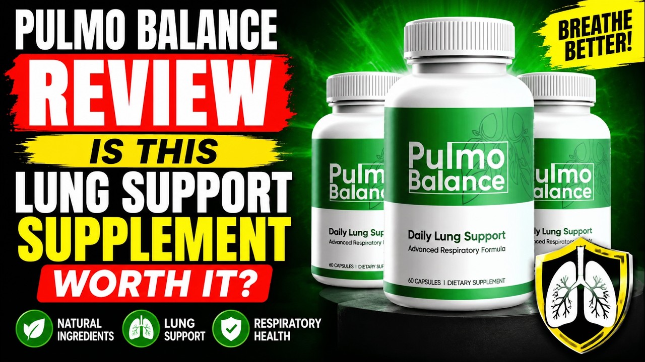 Pulmo Balance Review: Is This Lung Support Supplement Worth It?